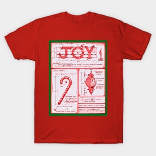 A design for Christmas Joy T-Shirt
